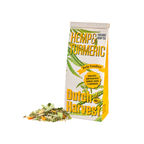 Hemp & Turmeric