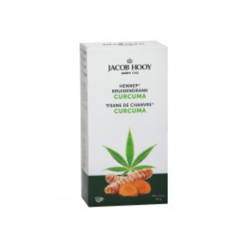 Herbal drink Hemp Curcuma 20 sachets