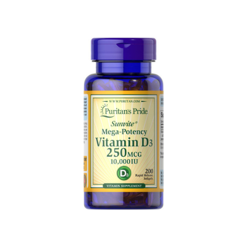 Vitamin D3 200 softgels