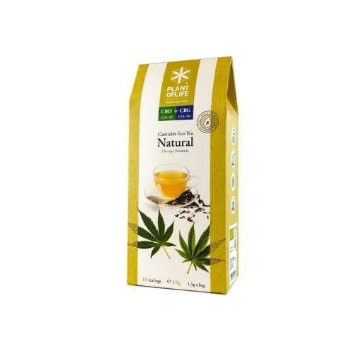 Infusion 2.5%- 3% CBD - Menthe - Plant of Life