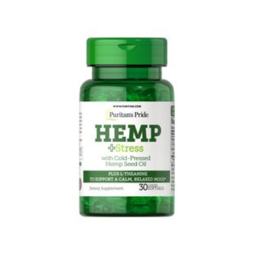 Hemp + Stress