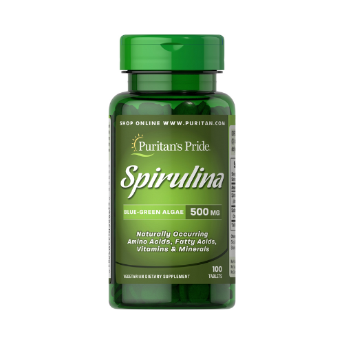 Spirulina 500 mg